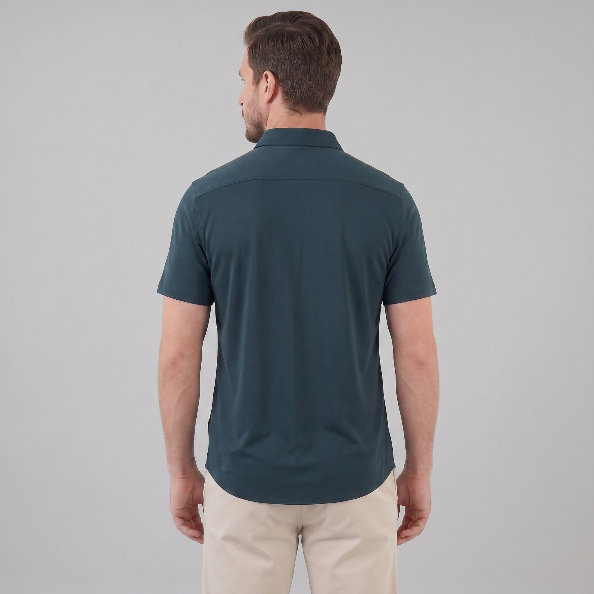 Herren Stretch Sommerhemd