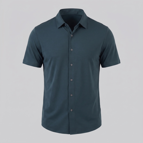 Herren Stretch Sommerhemd