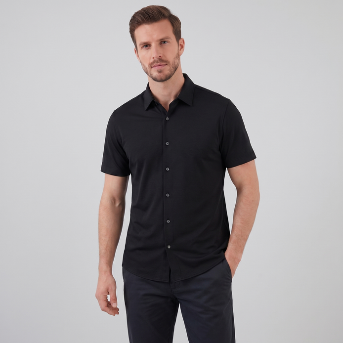 Herren Stretch Sommerhemd