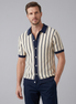 Herren Gestreiftes Button-Down Hemd