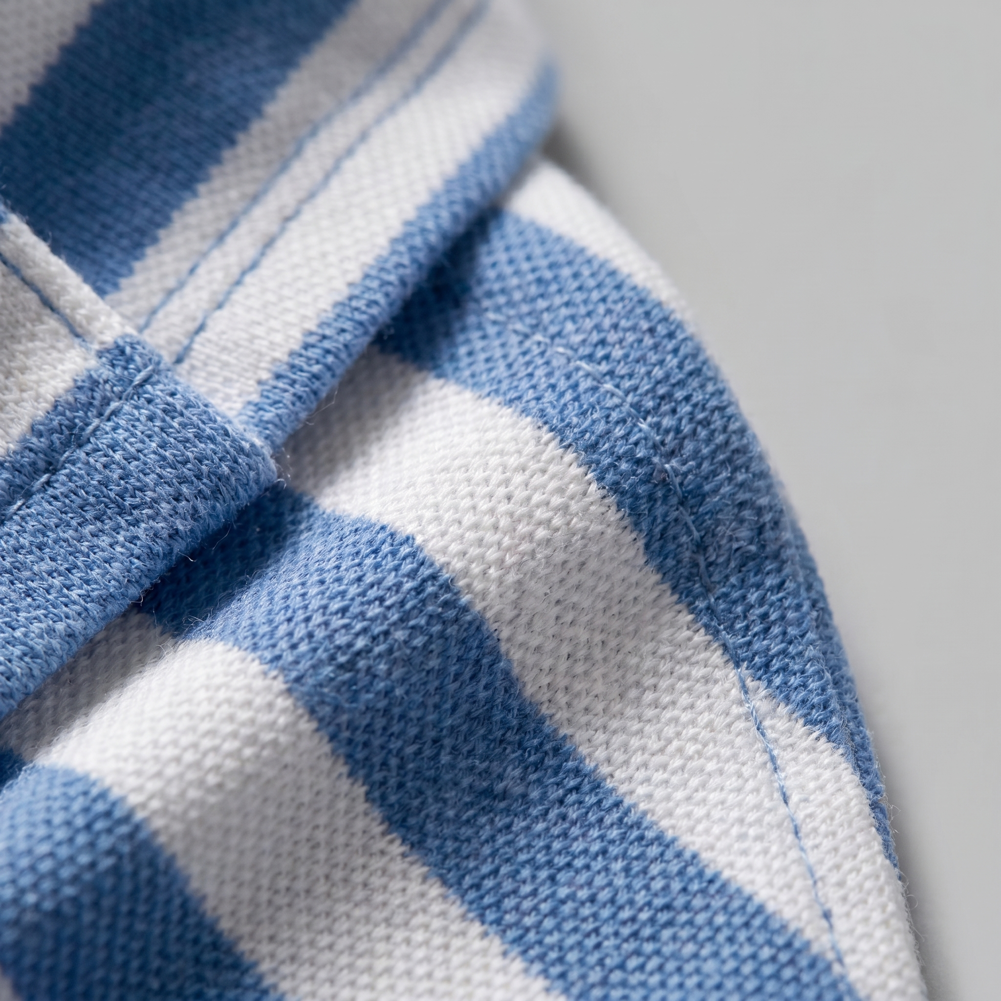 Herren Poloshirt Mit Streifen Kurzarm