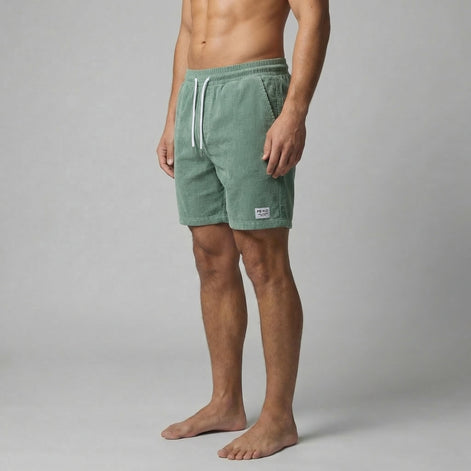 Herren Badeshorts Mit Streifen