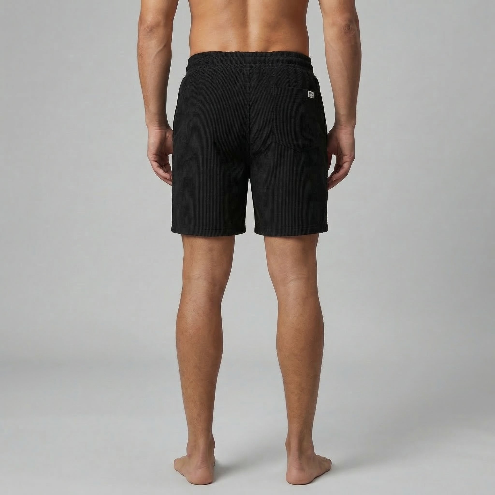 Herren Badeshorts Mit Streifen