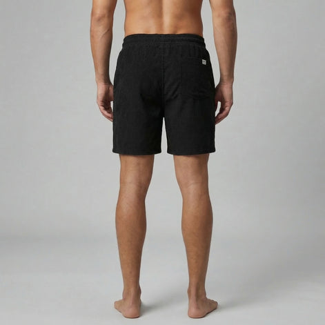 Herren Badeshorts Mit Streifen