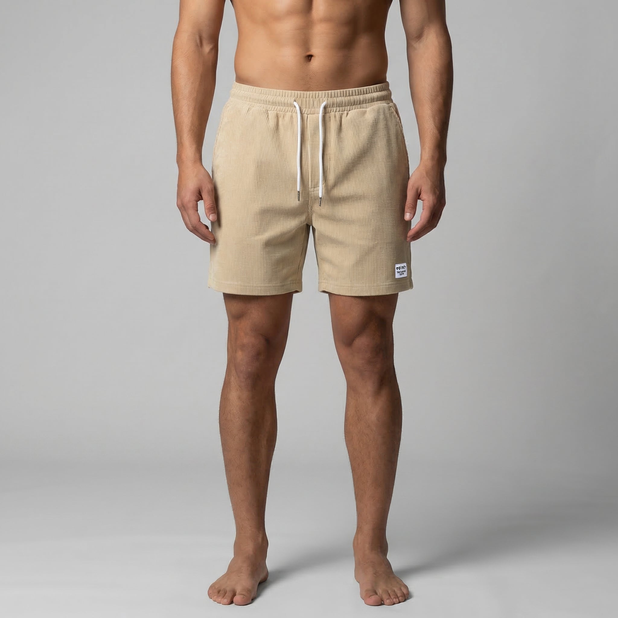 Herren Badeshorts Mit Streifen