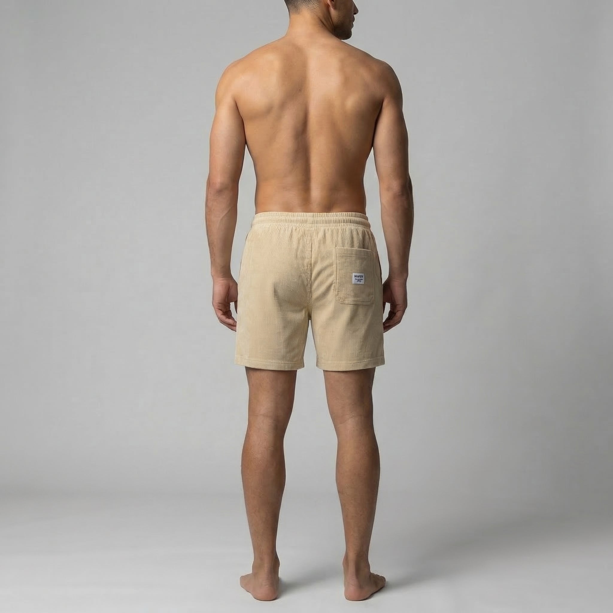 Herren Badeshorts Mit Streifen