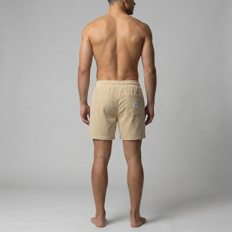 Herren Badeshorts Mit Streifen