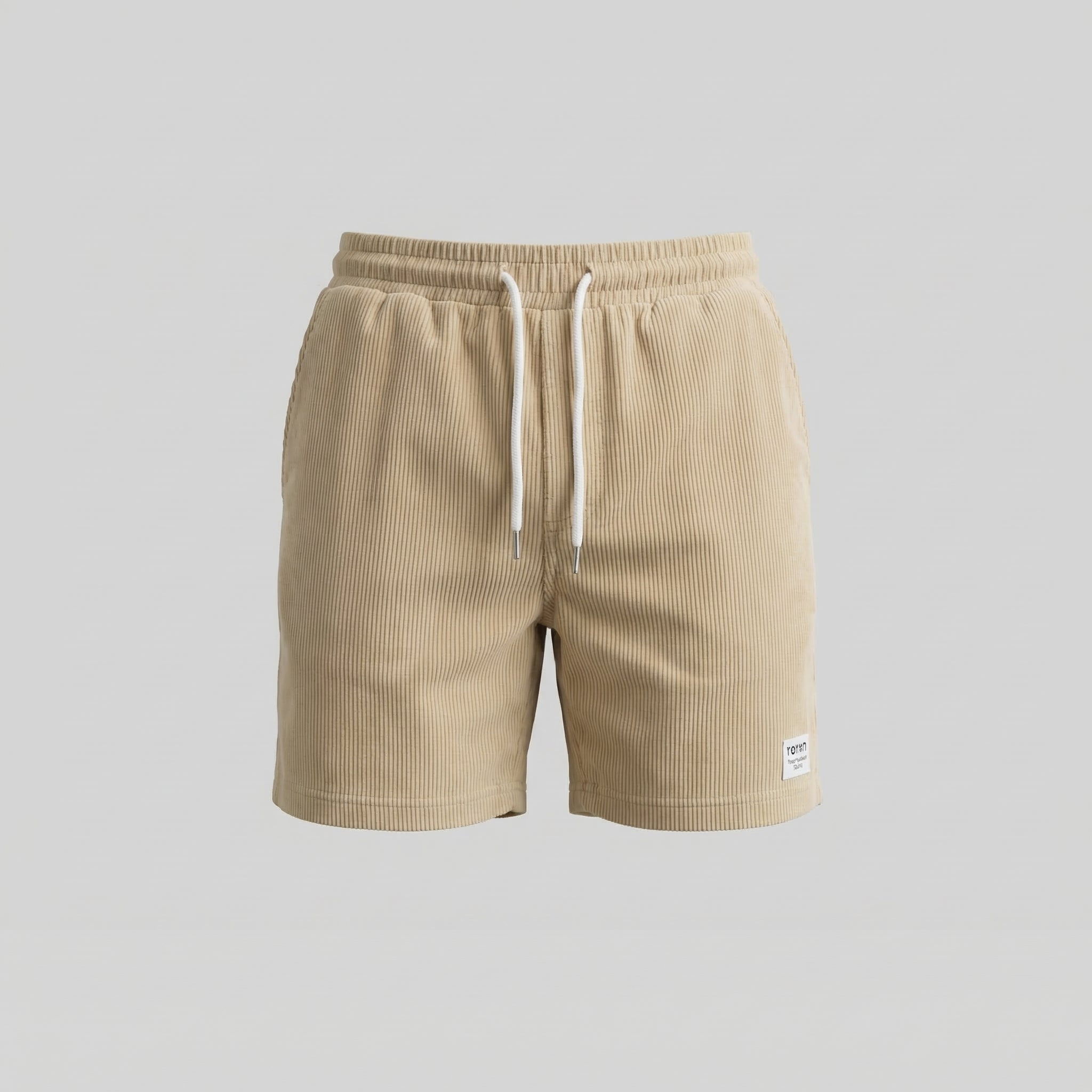 Herren Badeshorts Mit Streifen