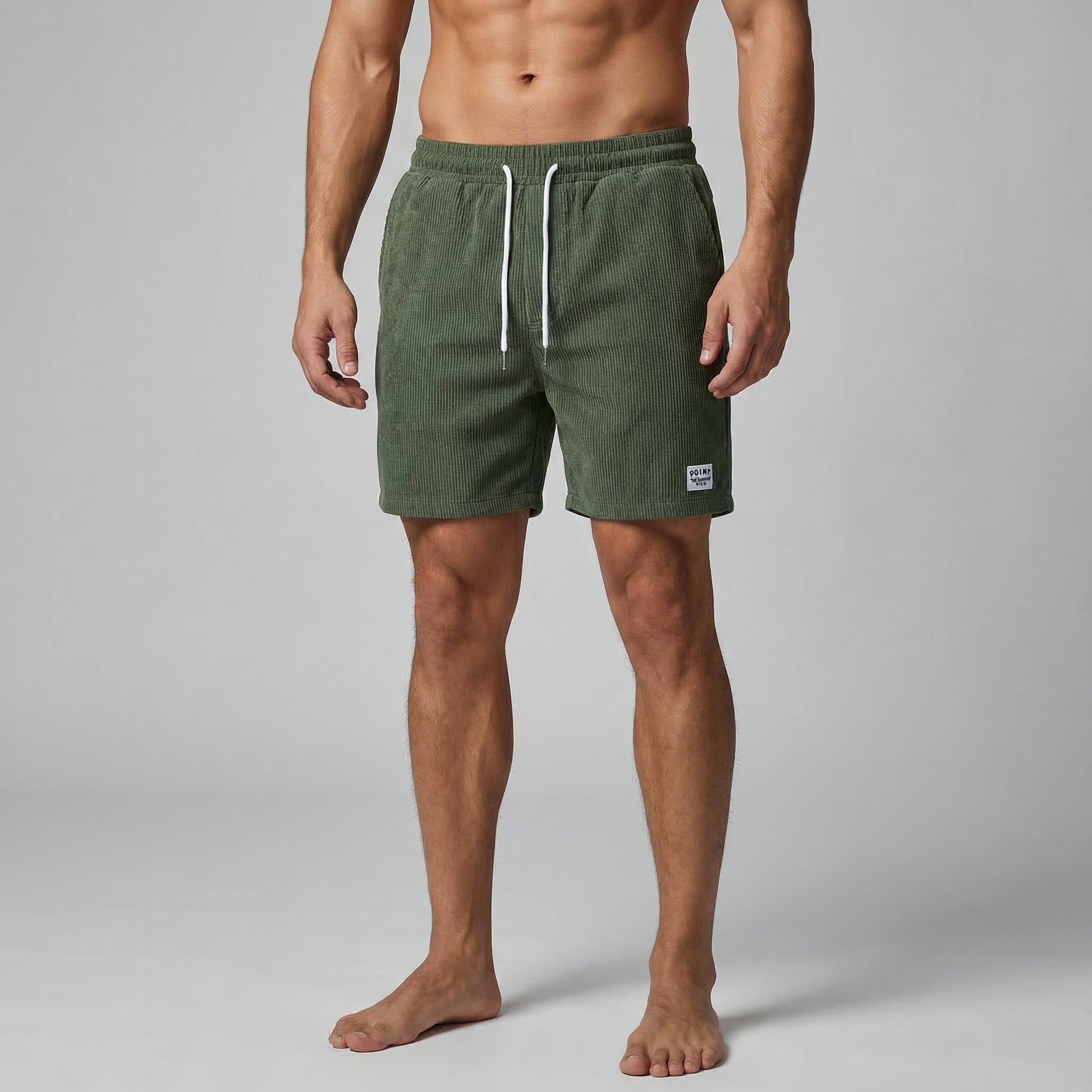 Herren Badeshorts Mit Streifen