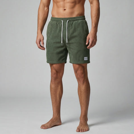 Herren Badeshorts Mit Streifen