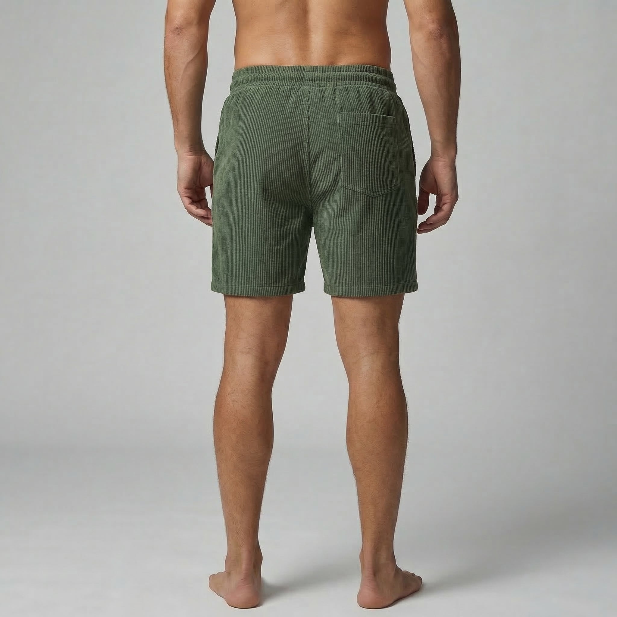 Herren Badeshorts Mit Streifen