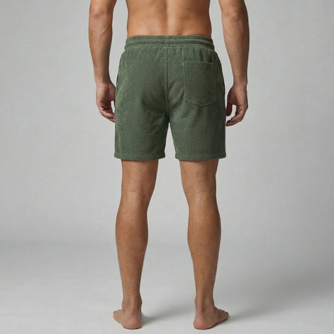 Herren Badeshorts Mit Streifen
