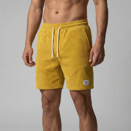 Herren Badeshorts Mit Streifen