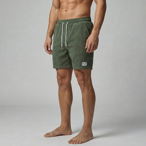 Herren Badeshorts Mit Streifen