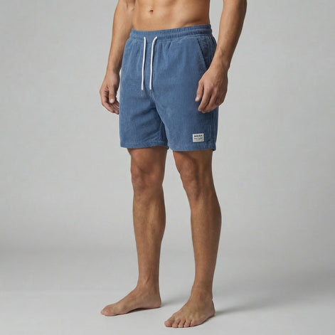 Herren Badeshorts Mit Streifen
