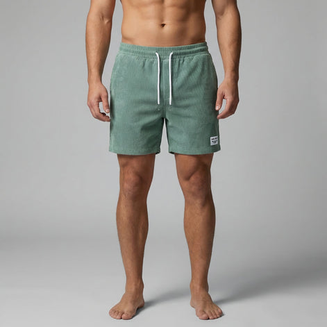 Herren Badeshorts Mit Streifen