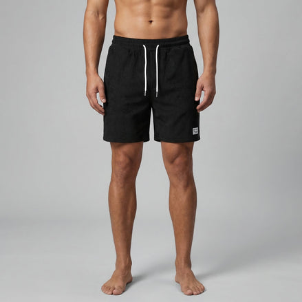 Herren Badeshorts Mit Streifen