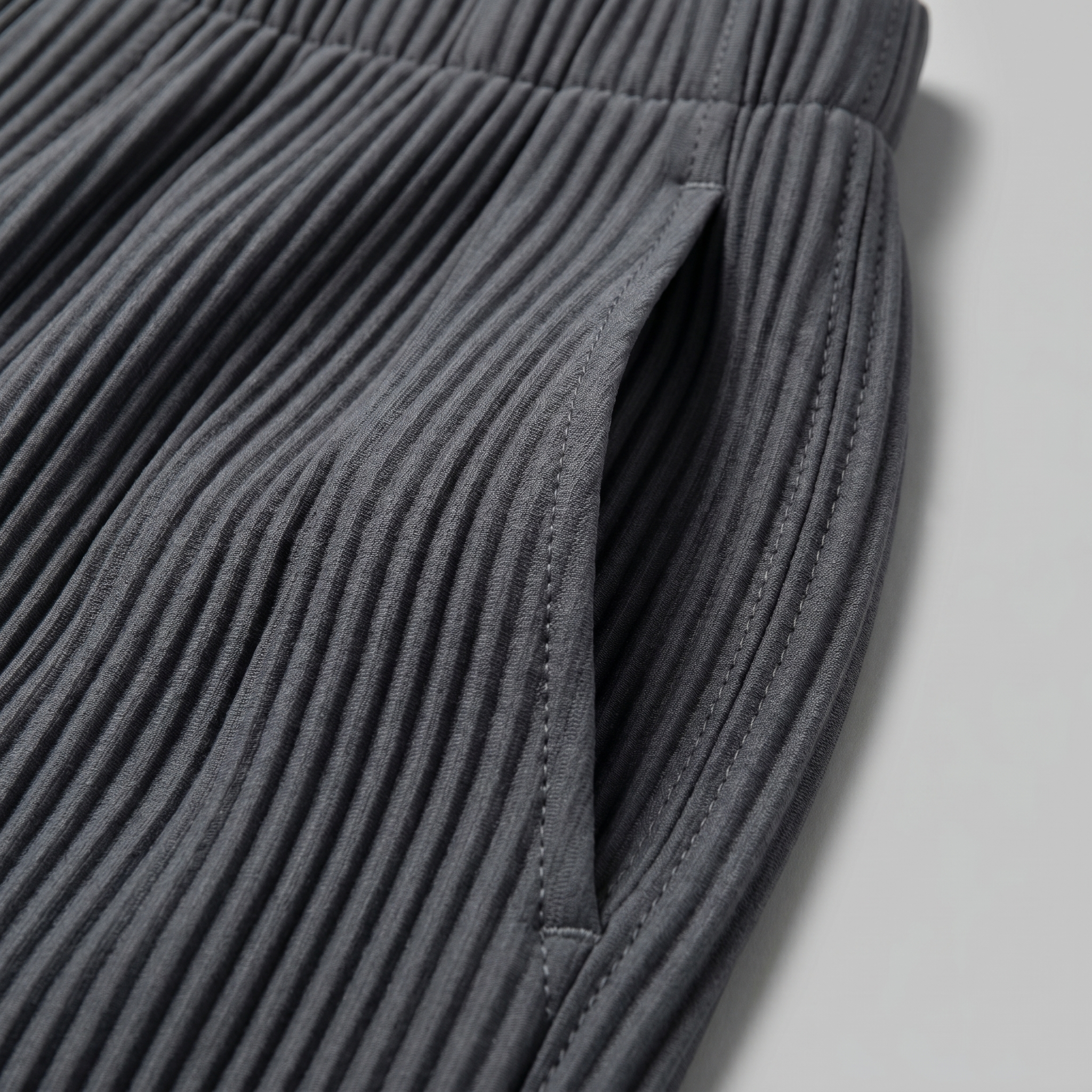 Herren Gestreifte Hose Mit Kordelzug Und Elastischem Bund