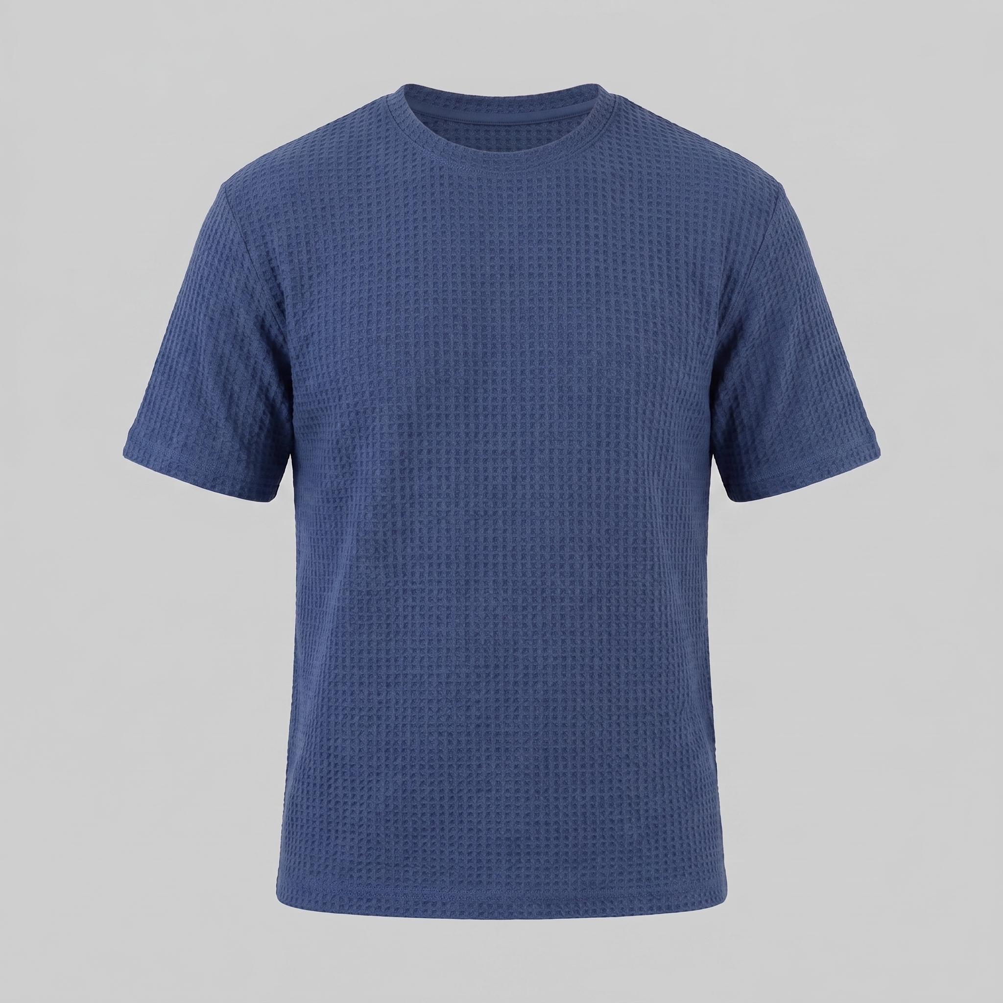 Herren Strukturiertes Sommer-T-Shirt