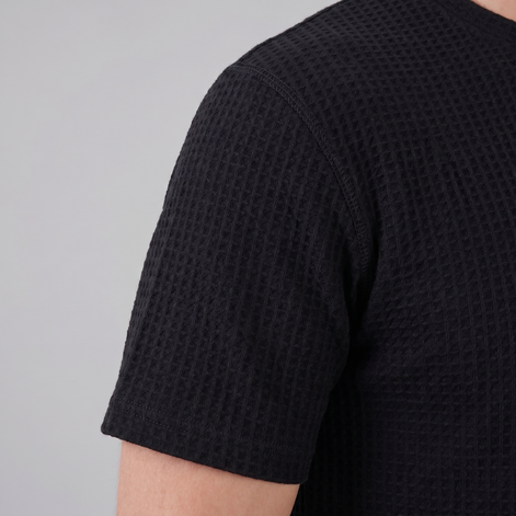 Herren Strukturiertes Sommer-T-Shirt