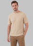 Herren Strukturiertes Sommer-T-Shirt