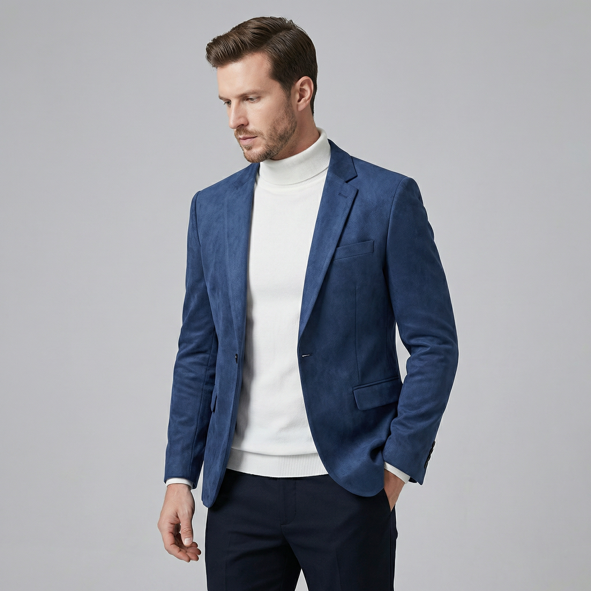 Stilvolle Blazerjacke für Herren