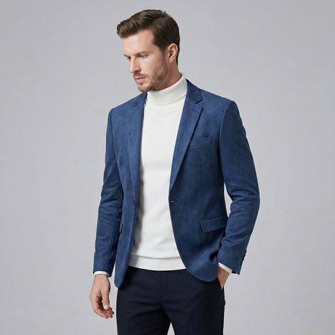 Stilvolle Blazerjacke für Herren