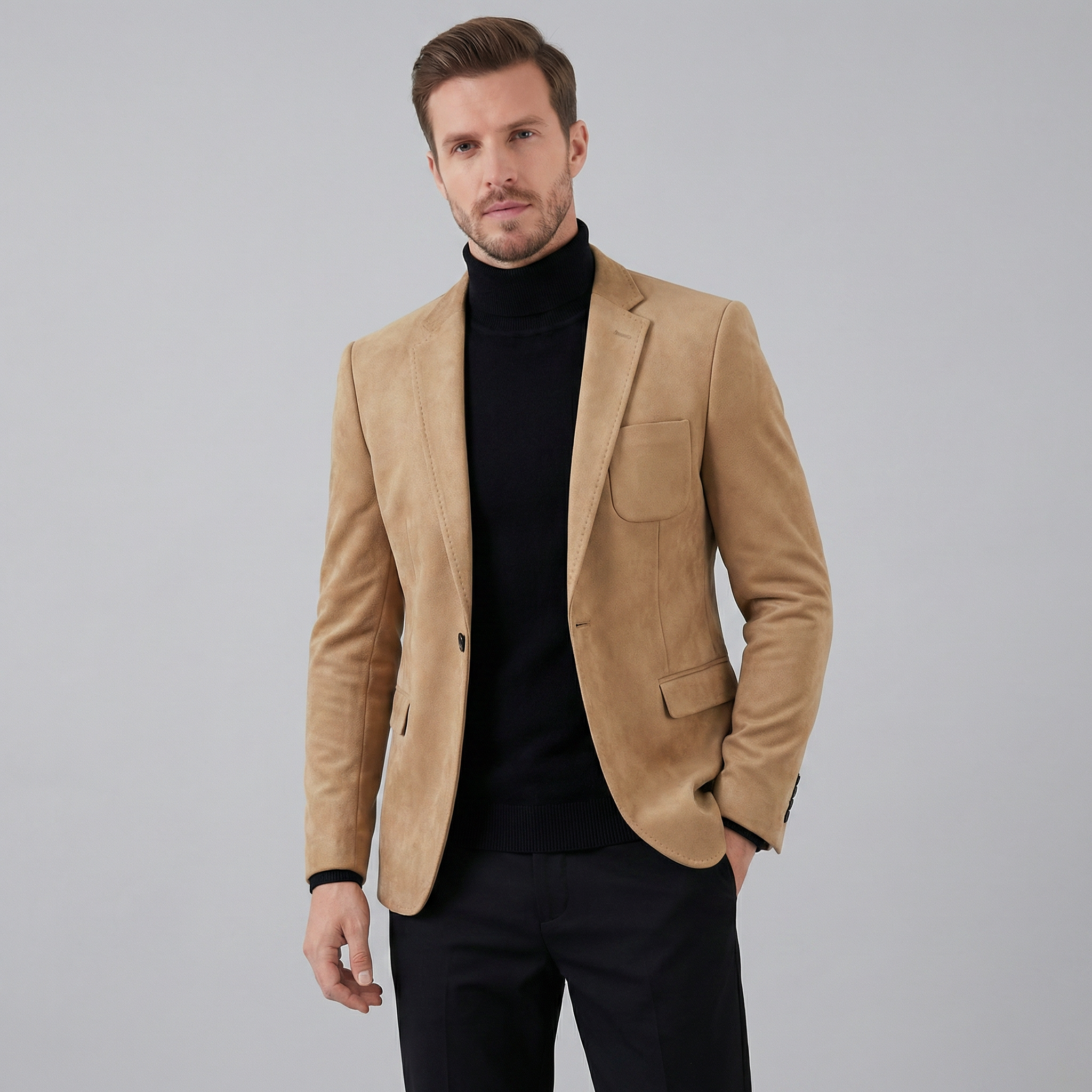 Stilvolle Blazerjacke für Herren