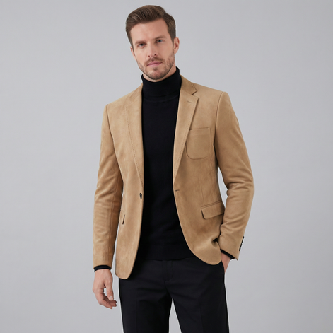 Stilvolle Blazerjacke für Herren