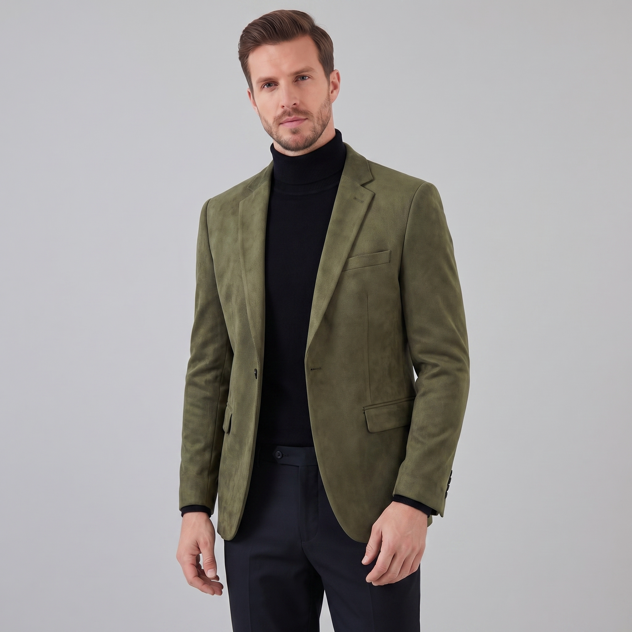Stilvolle Blazerjacke für Herren