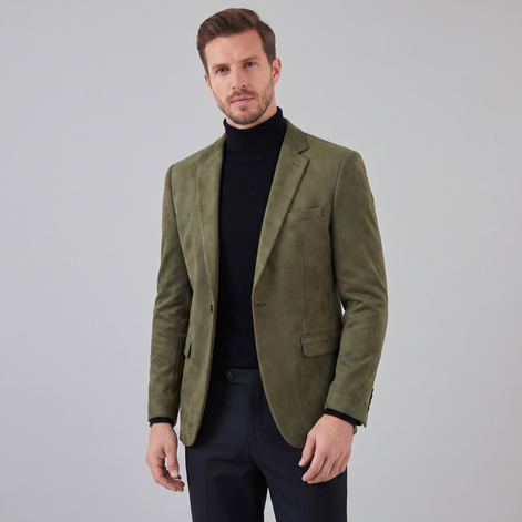 Stilvolle Blazerjacke für Herren