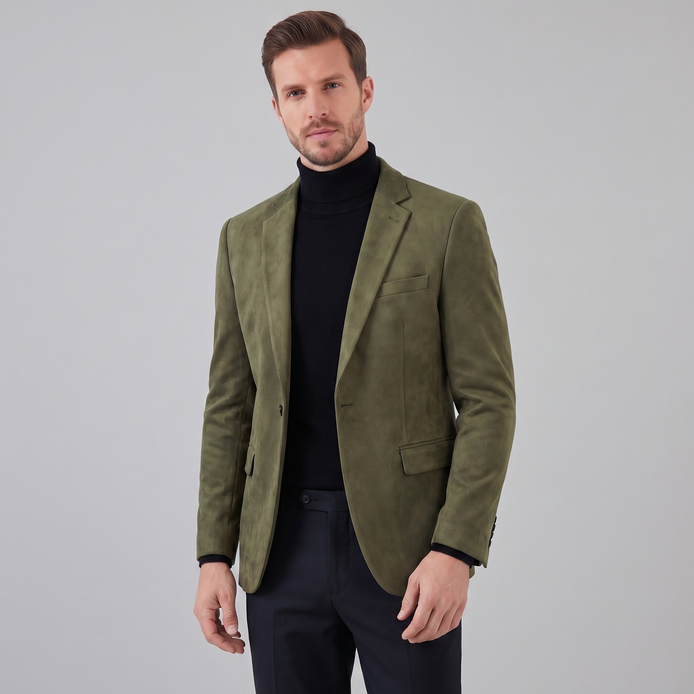 Stilvolle Blazerjacke für Herren