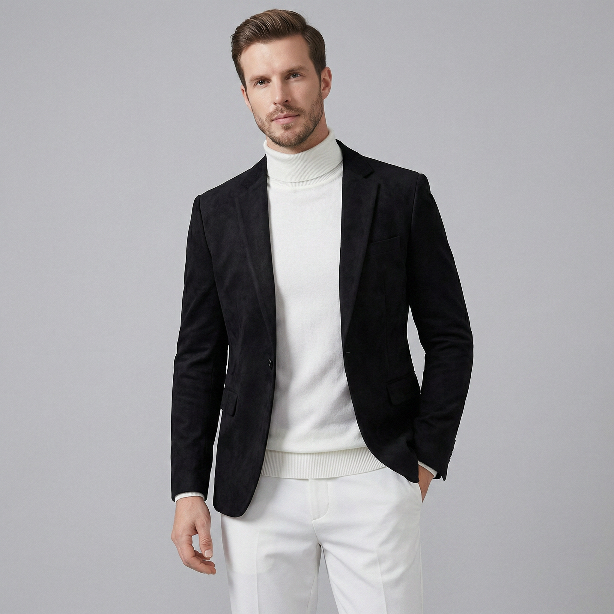Stilvolle Blazerjacke für Herren
