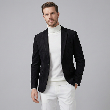 Stilvolle Blazerjacke für Herren