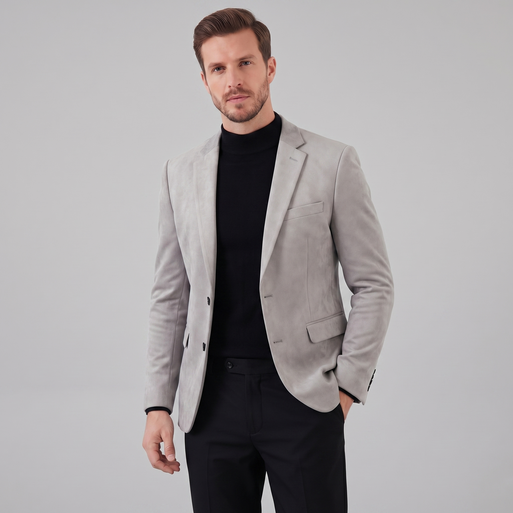 Stilvolle Blazerjacke für Herren