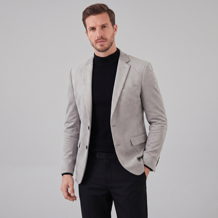 Stilvolle Blazerjacke für Herren