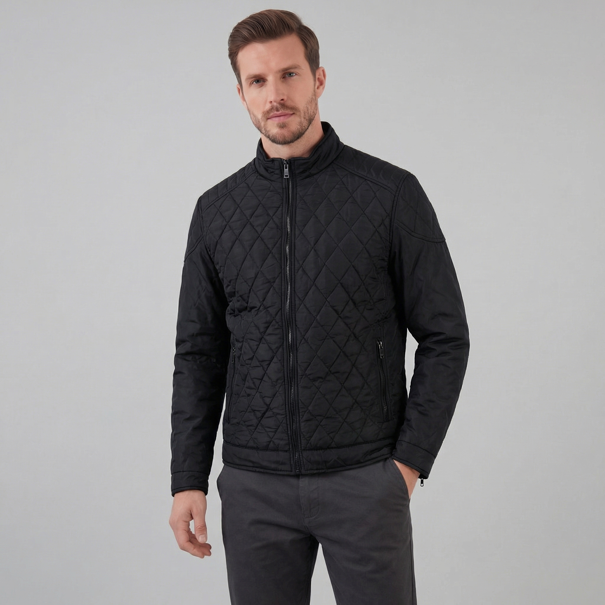 Stilvolle Herrenjacke für die Übergangszeit