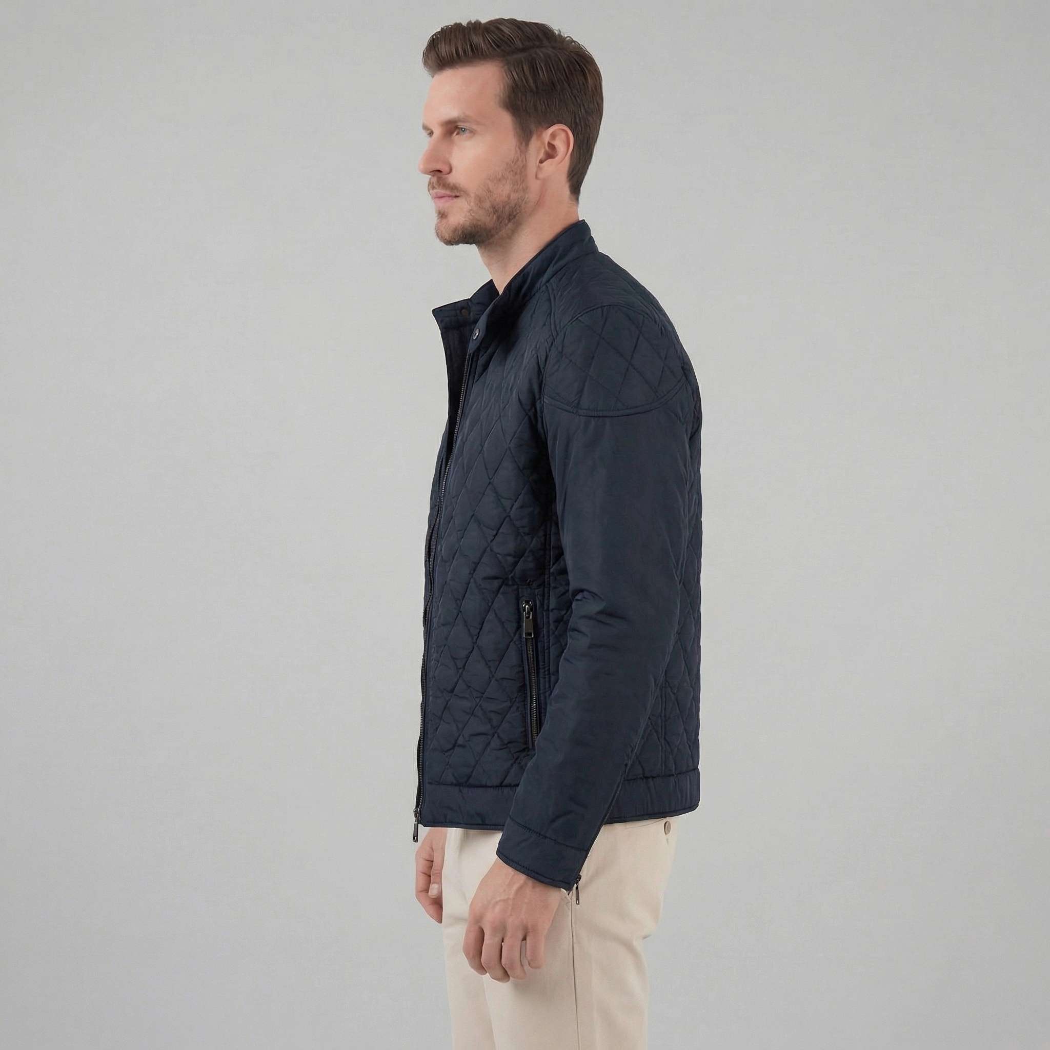 Stilvolle Herrenjacke für die Übergangszeit