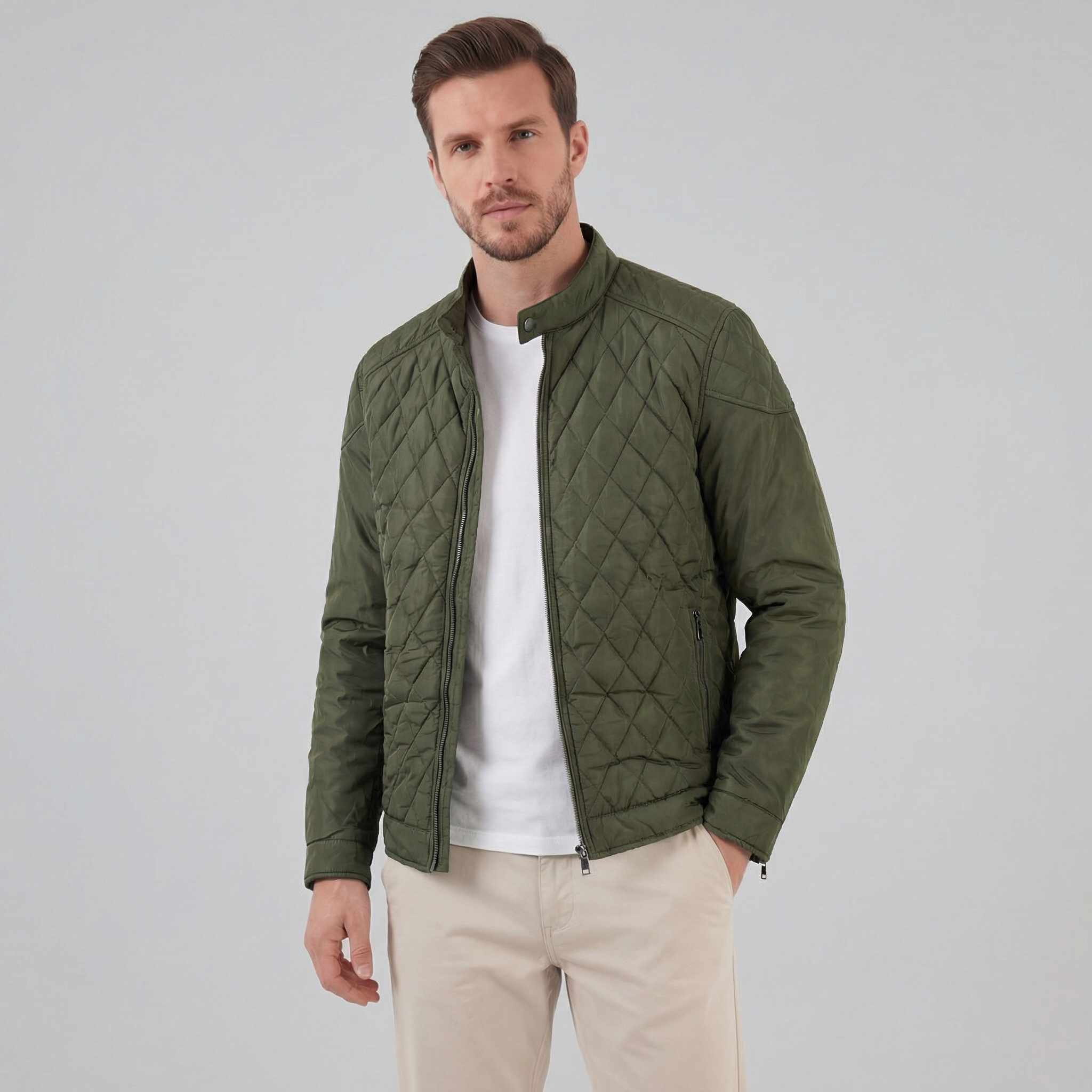 Stilvolle Herrenjacke für die Übergangszeit