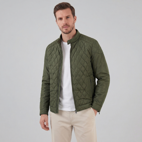 Stilvolle Herrenjacke für die Übergangszeit