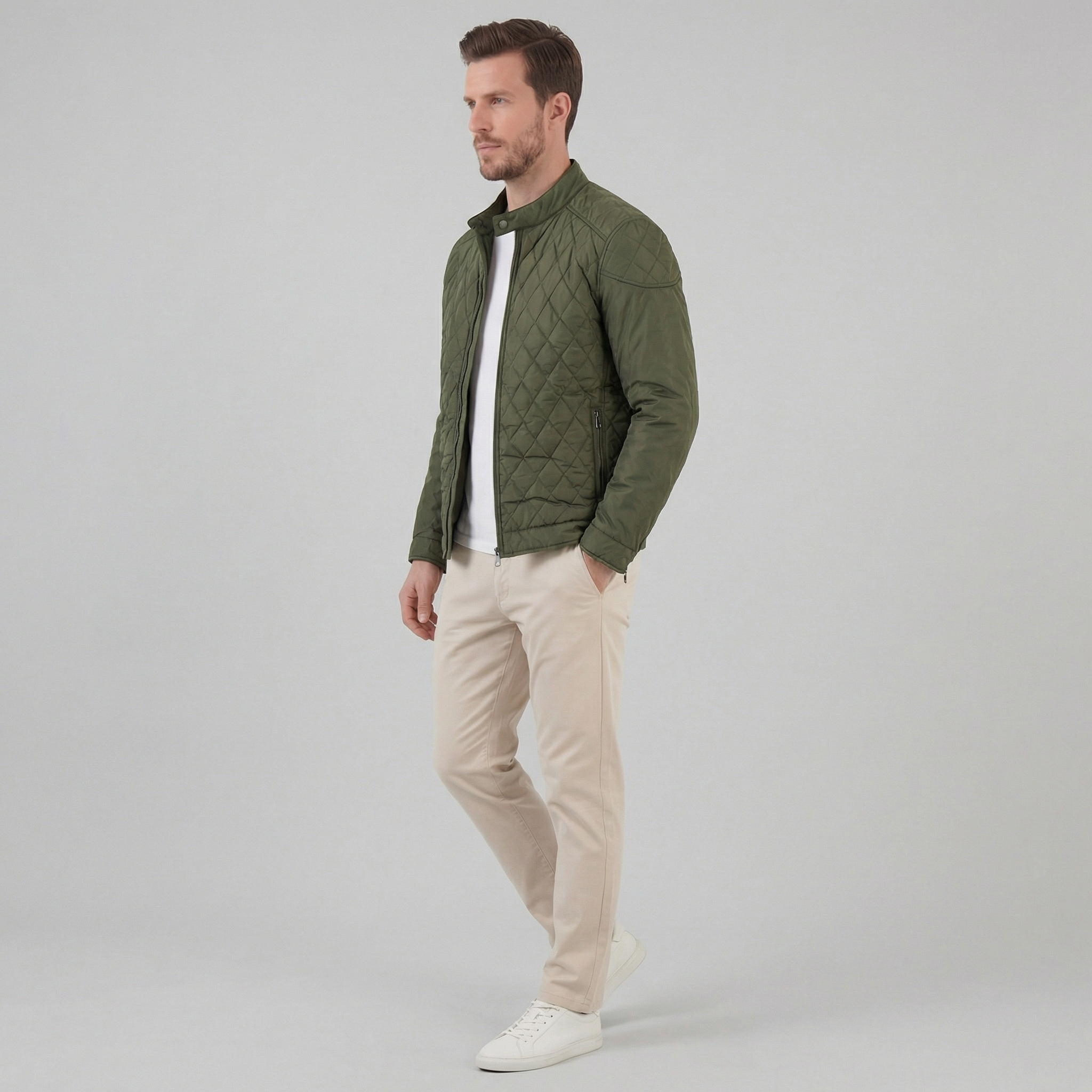 Stilvolle Herrenjacke für die Übergangszeit