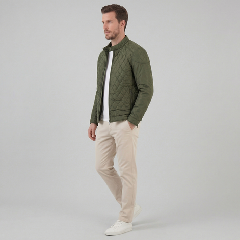 Stilvolle Herrenjacke für die Übergangszeit