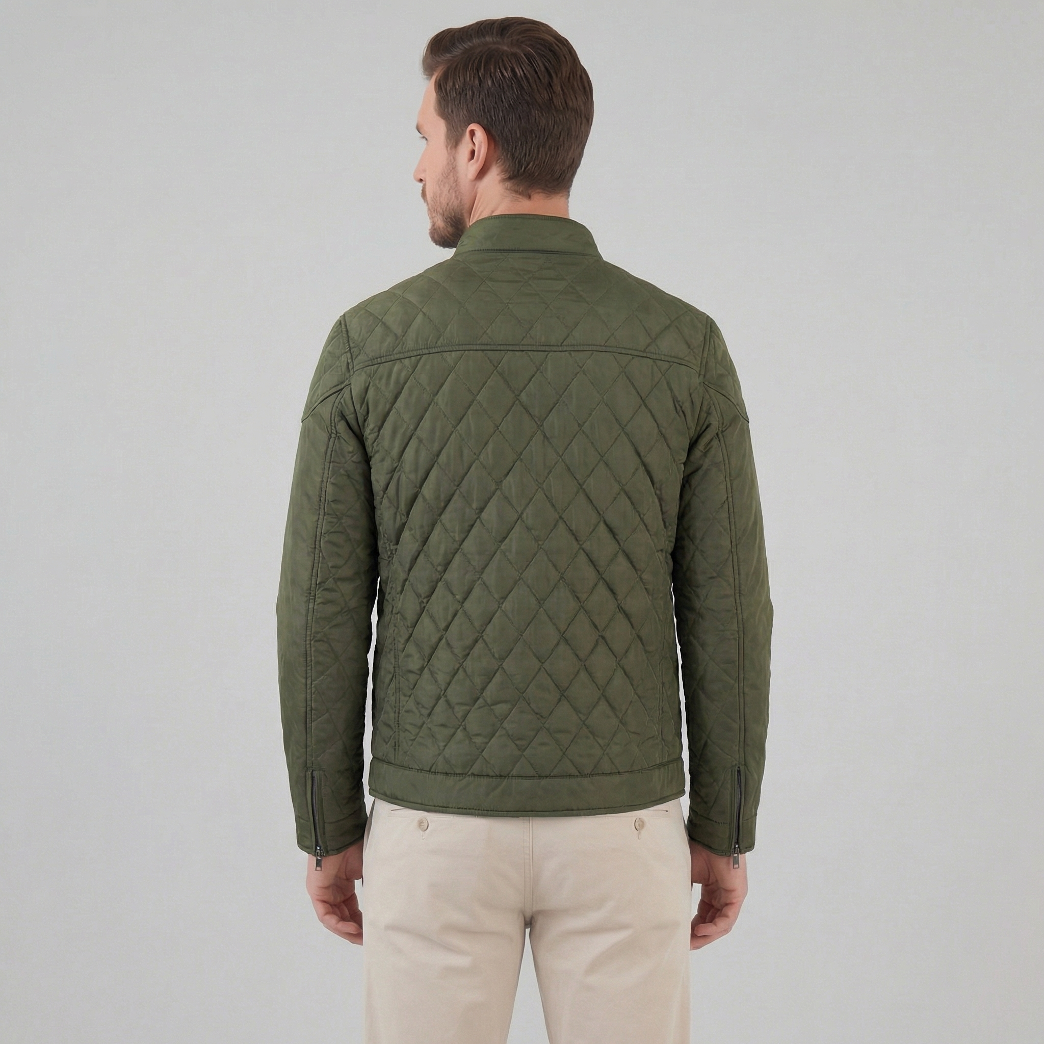 Stilvolle Herrenjacke für die Übergangszeit