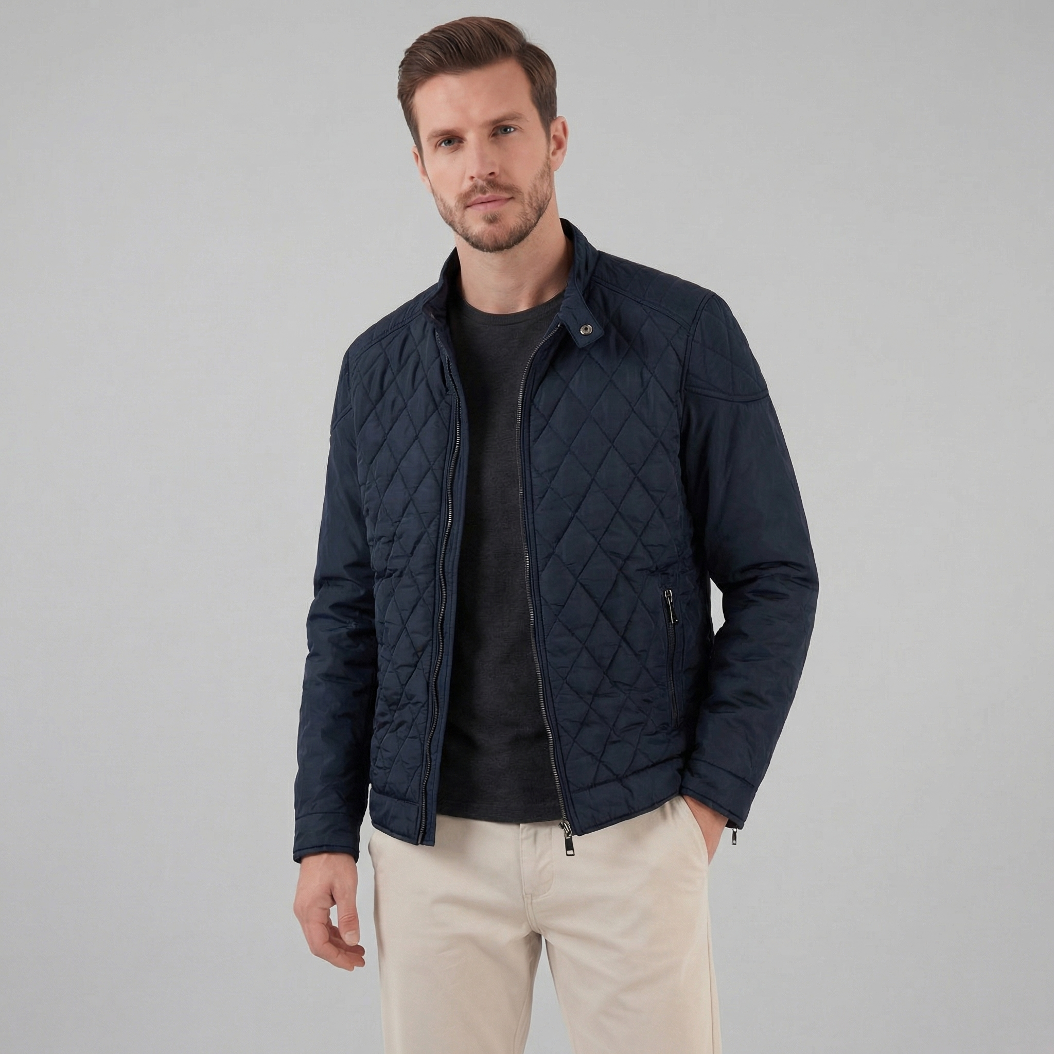 Stilvolle Herrenjacke für die Übergangszeit