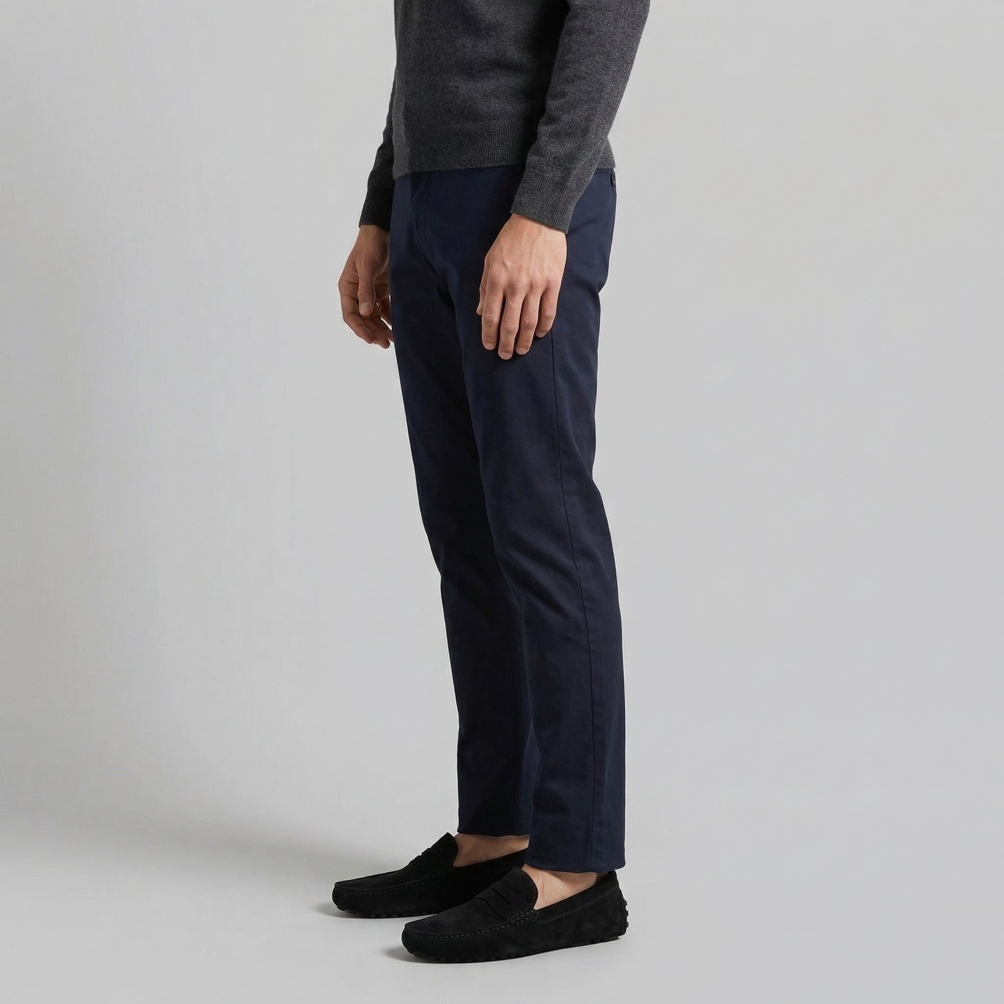 Herren Stilvolle Wildleder Penny Loafer