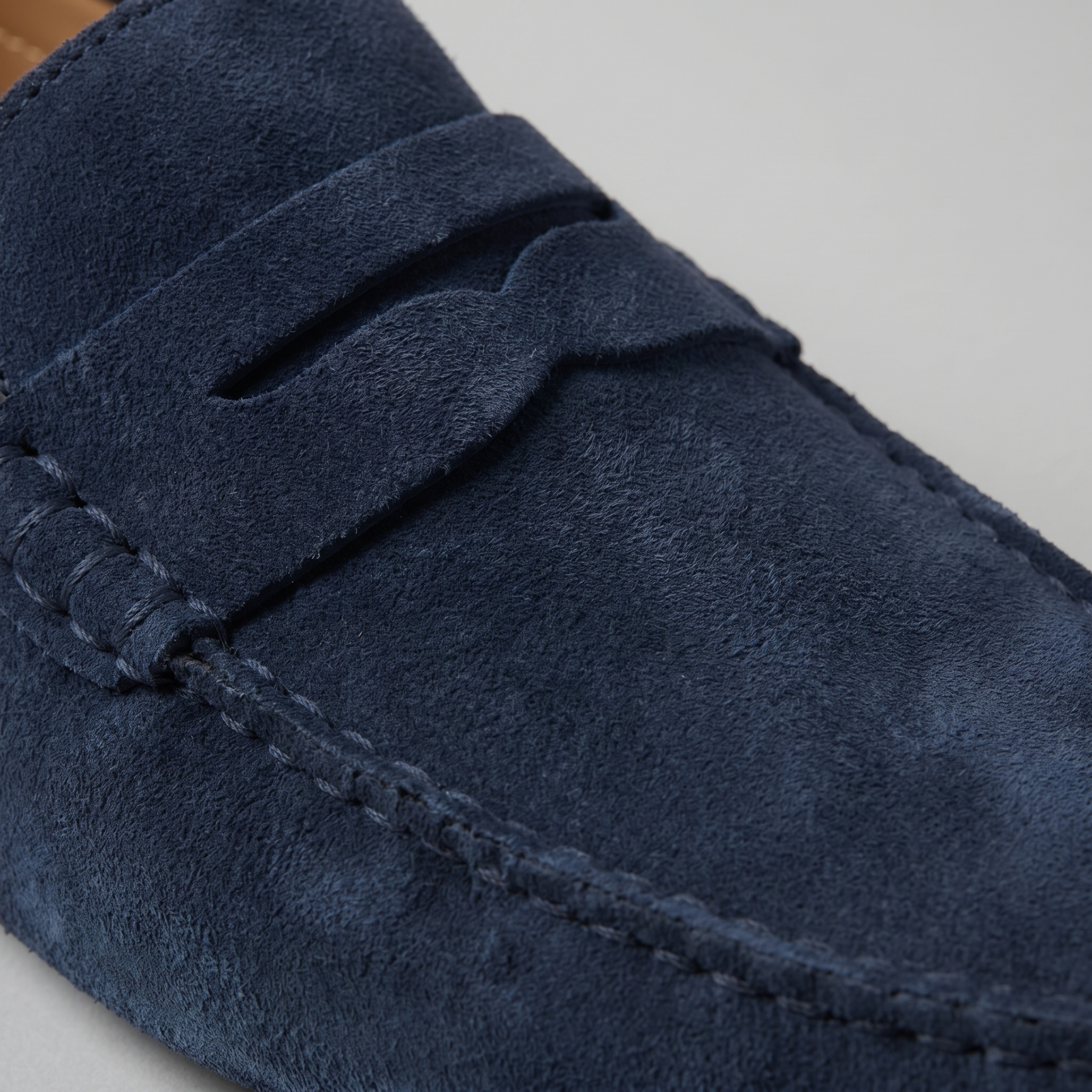 Herren Stilvolle Wildleder Penny Loafer