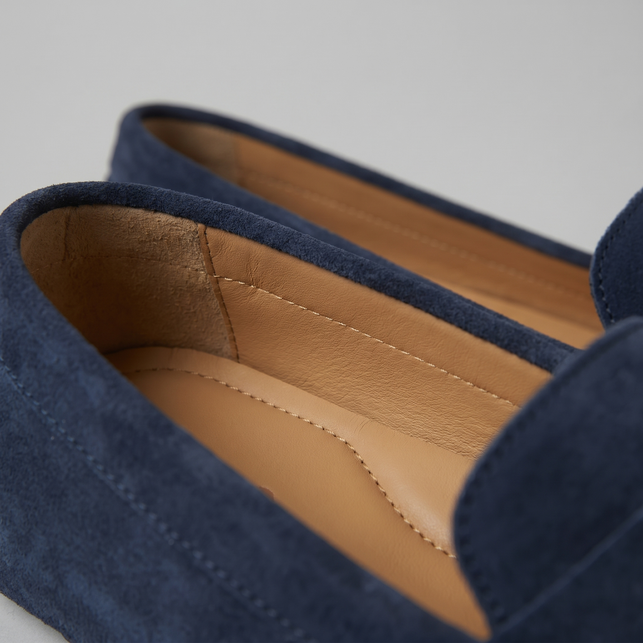 Herren Stilvolle Wildleder Penny Loafer