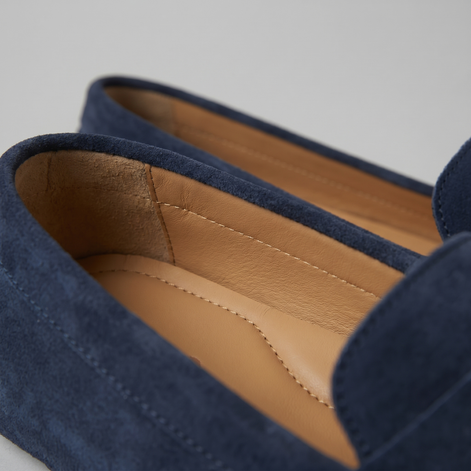 Herren Stilvolle Wildleder Penny Loafer