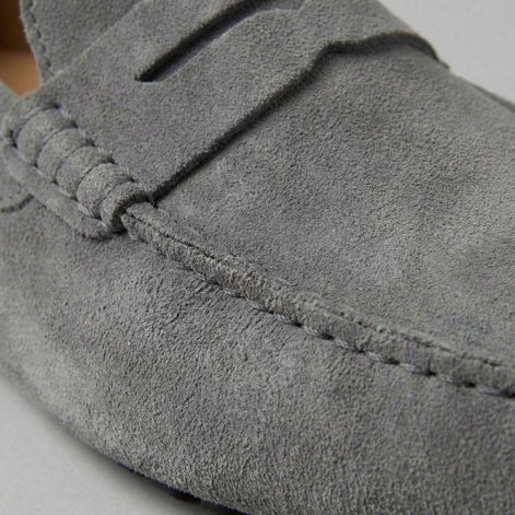 Herren Stilvolle Wildleder Penny Loafer