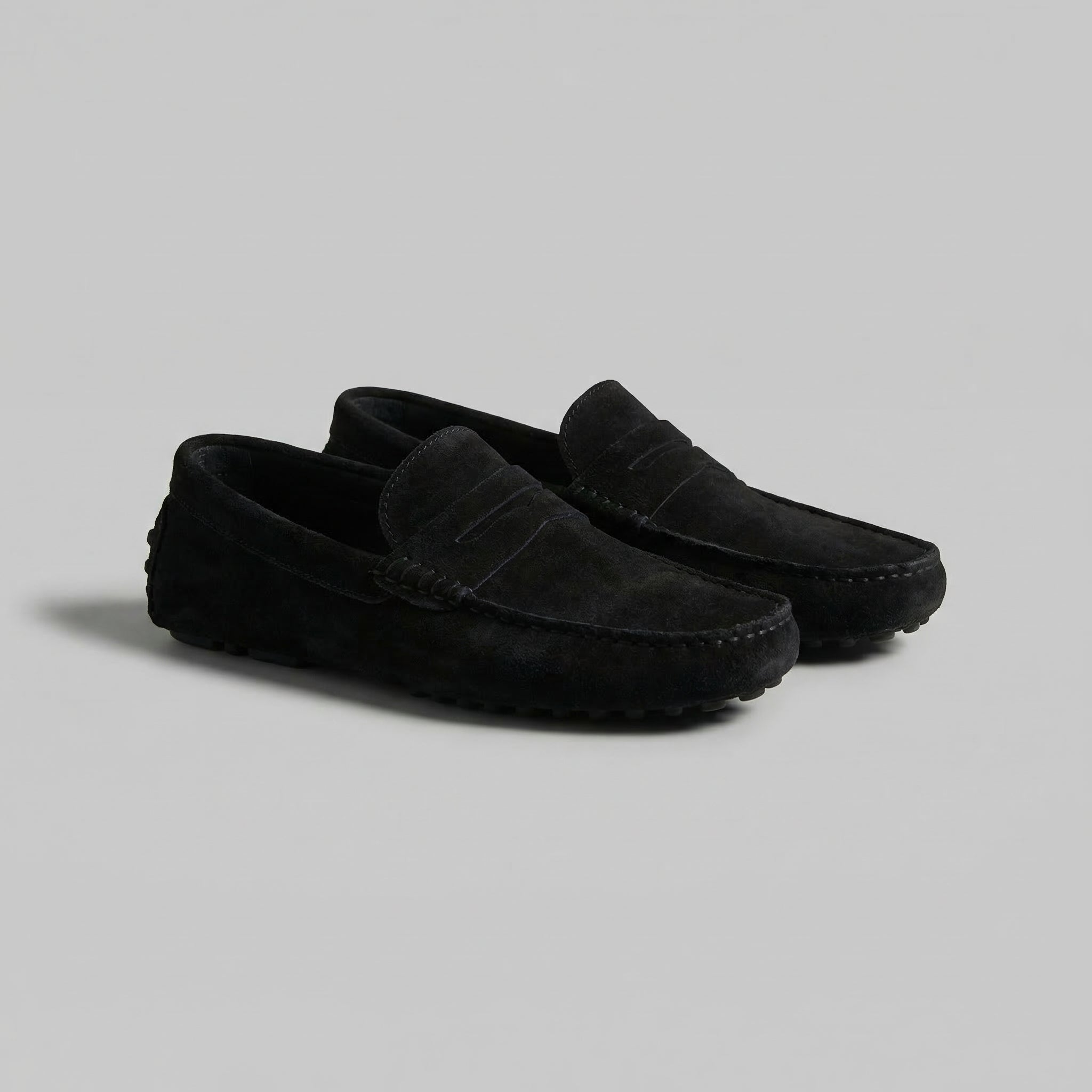 Herren Stilvolle Wildleder Penny Loafer